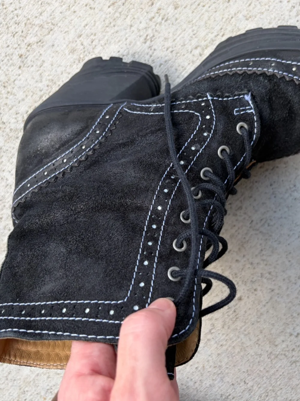 Fluevog Boots